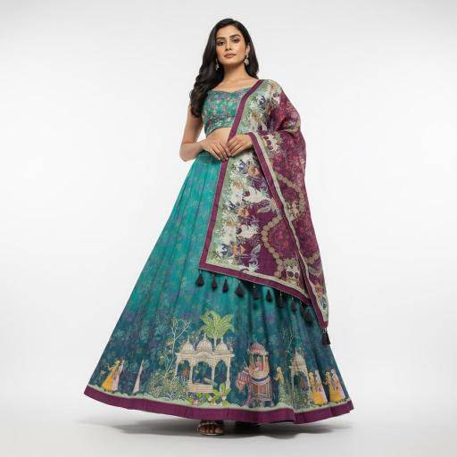 Artriddhs Dola silk vol 38 Wholesale bridal lehenga choli in Surat